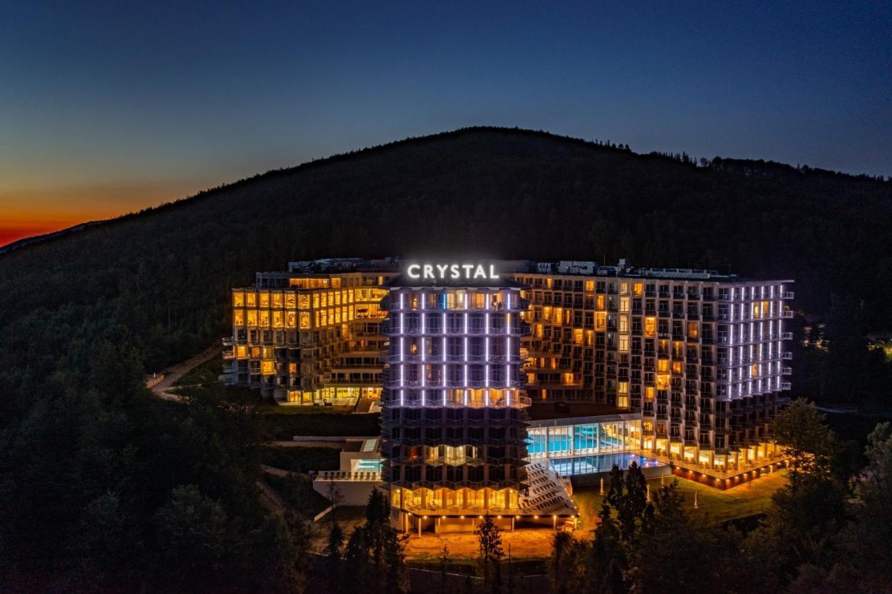 Crystal Mountain Hotel فيسلا المظهر الخارجي الصورة